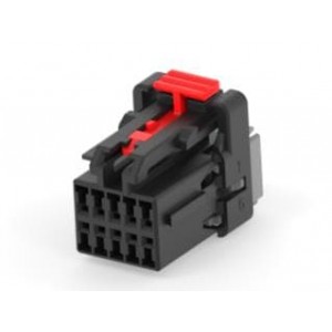 638393-5, Автомобильные разъемы 10P PLUG ASSY A KEY -W/ CPA