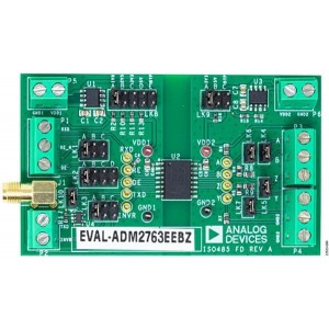 EVAL-ADM2763EEBZ, Средства разработки интерфейсов ADM2763E Eval board