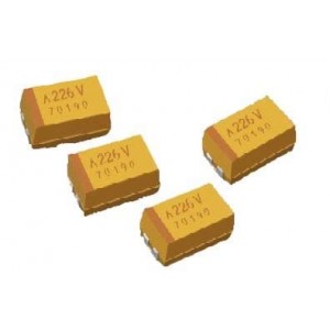 TCSE108M004CRSZ0700, Tantalum Capacitors - Polymer SMD 4V 1000uF 20% 2917 ESR=12mOhms