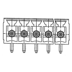 OQ061G010000G, Съемные клеммные колодки