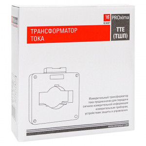 Трансформатор тока ТТЕ-100-1500/5А класс точности 0,5 PROxima tte-100-1500