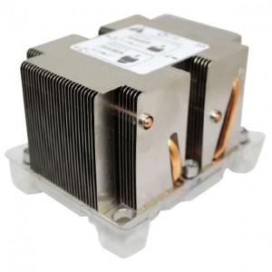 647064, Радиаторы Heat Sink for Intel Xeon processor, 108x78x64mm, Zipper Fin, Copper Plate with Heat Pipe
