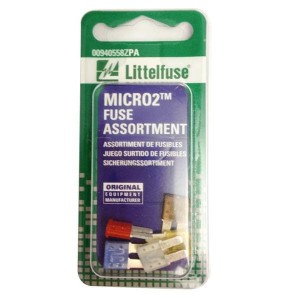 00940558ZPA, Наборы плавких предохранителей Micro2 Fuse 32V 5pc Card