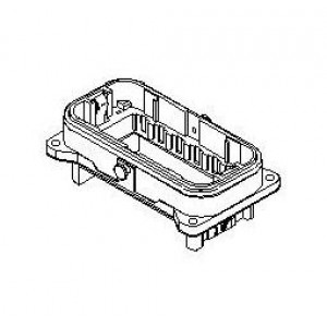 58719-0010, Сверхмощные разъемы питания POWER CONN SHELL ASS OWER CONN SHELL ASSY