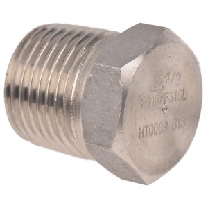 1/2IN HEX PLUG MALE