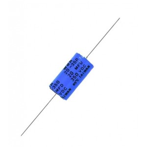 WBR16-250A, Оксидно-электролитические алюминиевые конденсаторы - С аксиальными выводами 16uF 250V