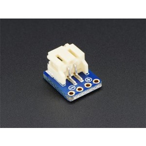 1862, Средства разработки интерфейсов JST-PH 2-pin SMT Right Angle Breakout