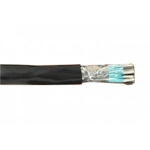 882404 SL005, Многожильные кабели 24AWG 4C UNSHLD 100 FT SPOOL SLATE