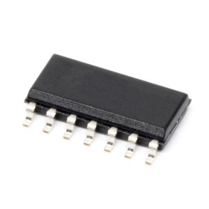 PIC16F15324-E/SL, 8-битные микроконтроллеры 7KB, 512B RAM, 4xPWMs, Comparator, DAC, ADC, 4xCLC, CWG, 2xEUSART, SPI/I2C