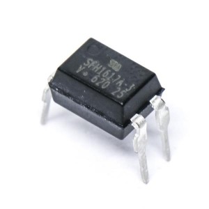 SFH1617A-3, Транзисторные выходные оптопары Phototransistor Out Single CTR>100-200%