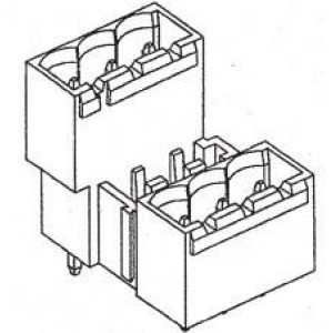 284065-3, Съемные клеммные колодки HEADER 3P STR 5.08mm