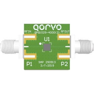 QPQ1029EVB, Радиочастотные средства разработки Evaluation Board Kit - QPQ1029