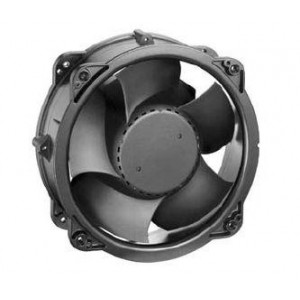 W1G208-BA35-52, Вентиляторы постоянного тока DC Tubeaxial Fan, 232x80mm Round, 24VDC, 618CFM, 96W, 74dBA, Ball Bearing, Terminals