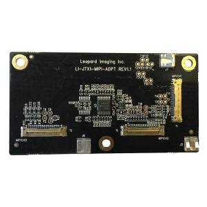 LI-JTX1-MIPI-ADPT, Камеры и модули камер Nvidia TX1 Camera Adapter Board