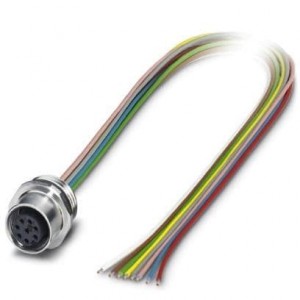 1554607, Specialized Cables SACC-E-M12FS- 8CON-PG 9/0,5 VA