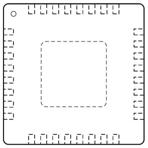 DRV8350FHRTVR, Контроллеры и драйверы двигателей / движения / зажигания 102-V max 3-phase smart gate driver 32-WQFN -40 to 125