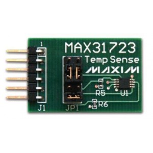 MAX31723PMB1#, Инструменты разработки температурного датчика MAX31723 Peripheral Module