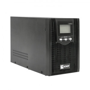 Источник бесперебойного питания линейно-интерактивный E-Power PSW 600 1000В.А напольный с АКБ 2х12В 7А.ч PROxima PSW-610-TB