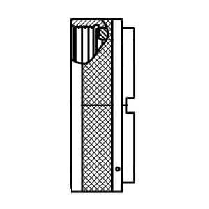 M85049/31-20W, Круговой мил / технические характеристики корпусов разъемов Backshell