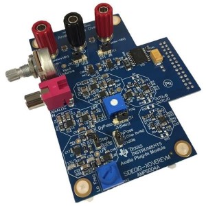 SIDEGIG-XOVEREVM, Средства разработки интегральных схем (ИС) аудиоконтроллеров  Analog, Active Crossover Audio Plug-in Module