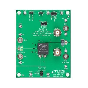 DC2166A, Средства разработки интегральных схем (ИС) управления питанием LTM4639 Demo Board - Low VIN 20A DC/DC ?