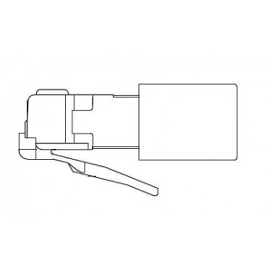 940-SP-361010-RMK4-A108, Модульные соединители / соединители Ethernet Conn Telephone 10 Pos 1.02mm