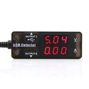 114990067, Модули управления питанием USB Current Voltage Detector