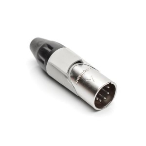 AX5M8M, Разъемы XLR 5P PIN M PLUG GREY MARK SLEEVE