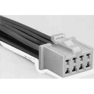 MDF6-6DS-3.5C, Электропитание платы 6P DBL ROW SOCKET CRIMPING SOCKET