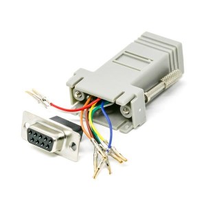 40-9538F, Адаптеры и переходники D-Sub D-SUB MOD. ADAP. KIT RJ-45 9-POS. FEMALE