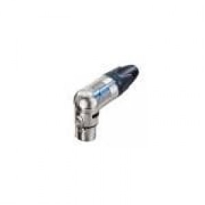 NC4FRX, Разъемы XLR 4P FEMALE RT ANGLE NICKEL/SILVER