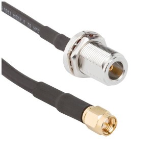 095-902-526-072, Соединения РЧ-кабелей SMA Strght Plug N Type 72 in