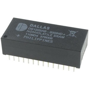 DS1225AB-200IND+, NVRAM 64k Nonvolatile SRAM