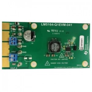 LM5164-Q1EVM-041, Средства разработки интегральных схем (ИС) управления питанием LM5164Q1 EVM