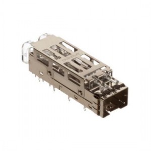 UE763GA206600T, Соединители для ввода/вывода SFP SMT CONNECTOR