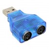 USB TO 2*PS/2