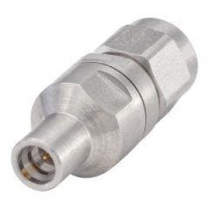 19S132-S00S3, РЧ адаптеры - междусерийные SMP Plug to SMA Plug Straight Adapter