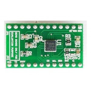 STEVAL-MKI125V1, Инструменты разработки датчика положения A3G4250D Adapter Evaluation Board
