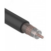 Кабель коаксиальный RG-213, 50 Ом, Cu/Cu, 96%, 100м, OUTDOOR, черный