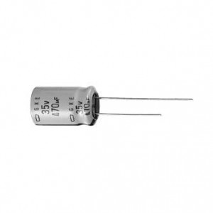 EGXE350ETC101MH12D, Оксидно-электролитические алюминиевые конденсаторы - С радиальными выводами 100UF 35V