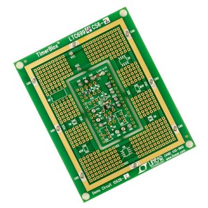 DC1562B-L, Инструменты для разработки часов и таймеров LTC6994-2 Demo Board 100ms, Output Rising Edge Delayed from Trigger Rising Edge