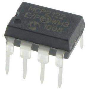 MCP2122-E/P, Кодеры, декодеры, мультиплексоры и демультиплексоры 8Pin IrDA encoder/ decoder