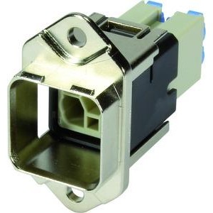 09352320311, Сверхмощные разъемы питания Han PP PFT metal rectangular QL power