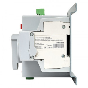 Устройство АВР МCB 16А (C) 3Р 400В PROxima ats-mcb-16c-3p-pro