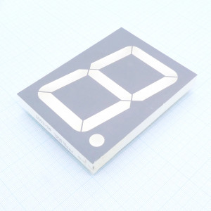 SC40-18EWA, 1 разрядный индикатор 101,2мм/красный/625нм/18-44мкд/ОК