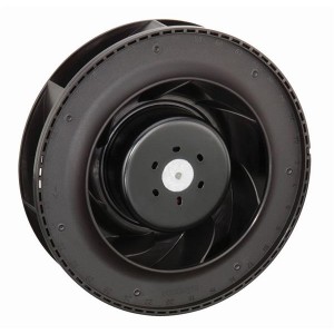 RER160-28/12N, Blowers DC Centrifugal Fan, 165x51mm Round, 12VDC, 150.1CFM, 19W, 3000RPM, Ball Bearing