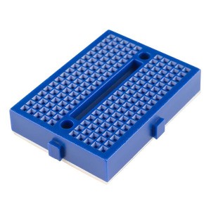 PRT-12045, Принадлежности SparkFun Breadboard - Mini Modular (Blue)