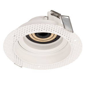 Корпус PLURIO-BASE-BUILT-TRIMLESS-R120 (WH, 1-2, 200mA) (Arlight, IP20 Металл, 3 года)