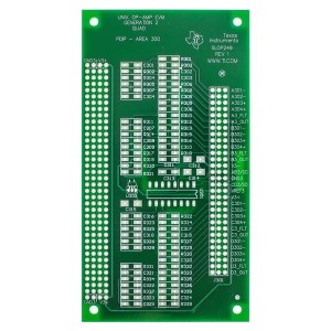 OPAMPEVM-PDIP, Средства разработки интегральных схем (ИС) усилителей Univ EVM for Single/ Dual/Quad Op Amp