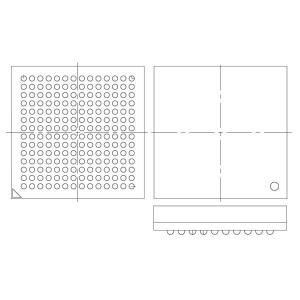 XC6SLX16-L1CPG196I, FPGA - Программируемая вентильная матрица XC6SLX16-L1CPG196I